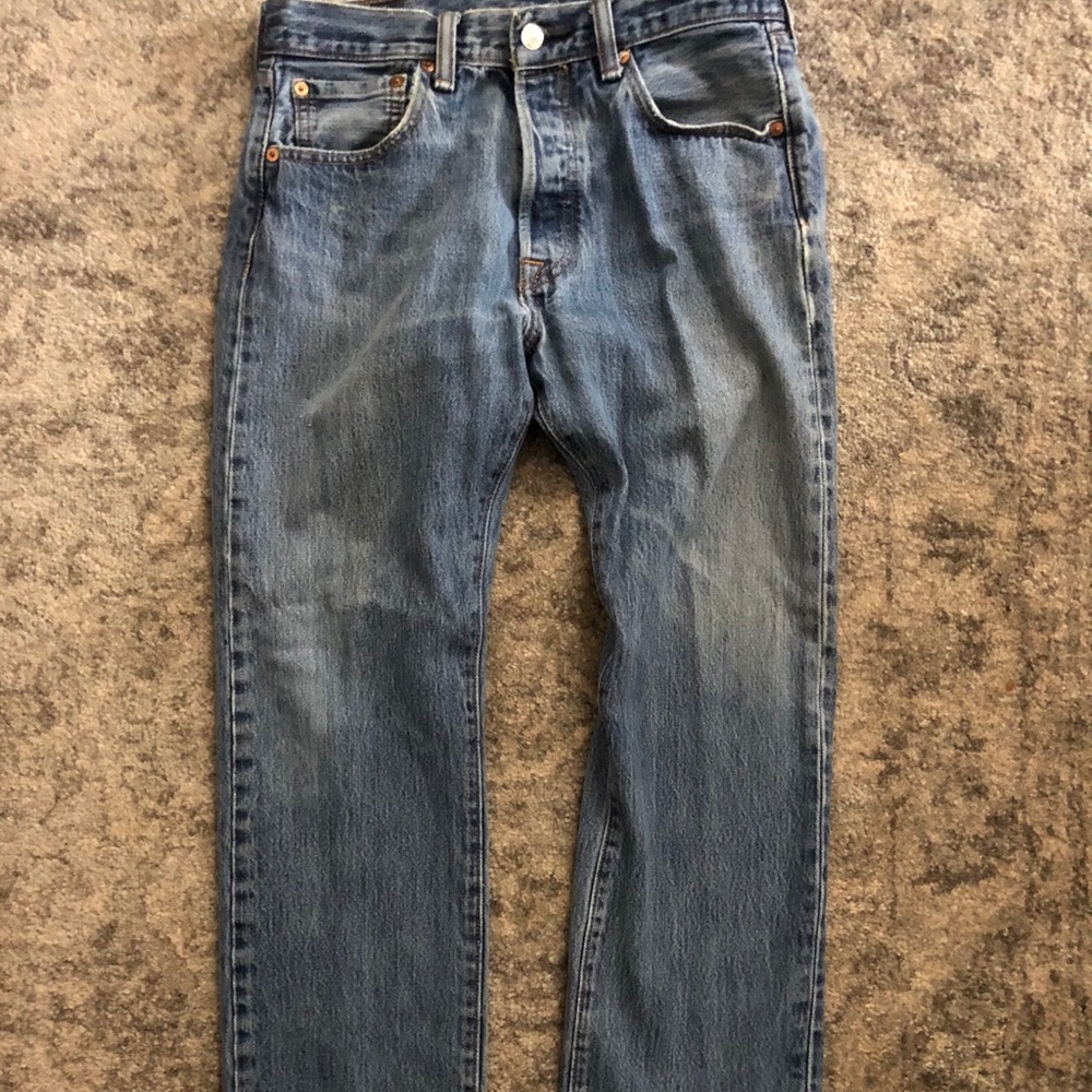 vintage levi’s 501 jeans